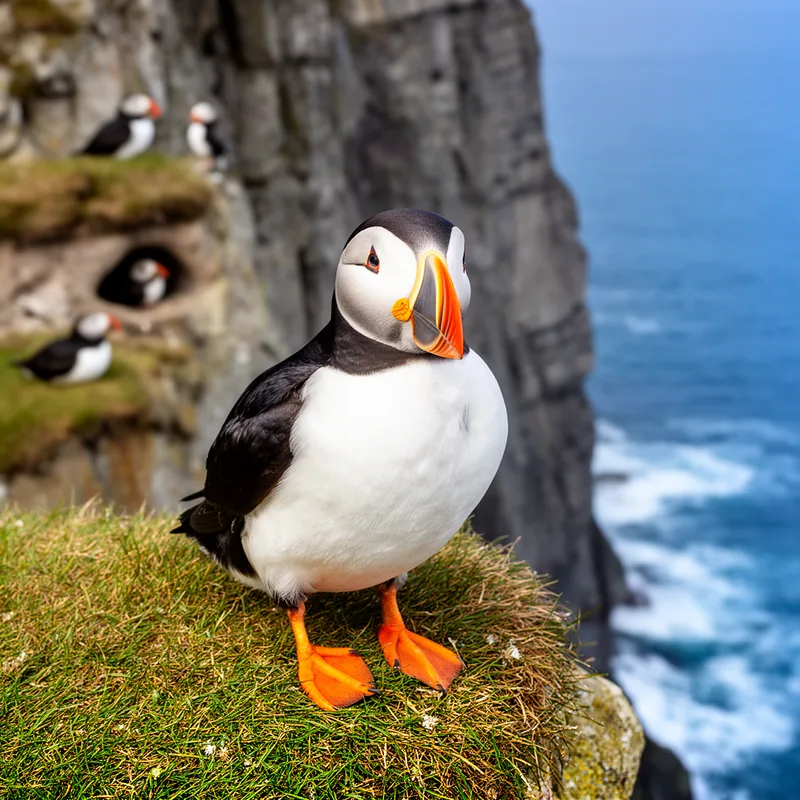 Atlantic puffin
