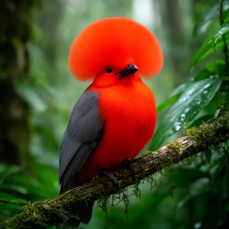 Rupicola rupicola