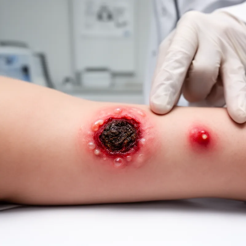 malignant pustule