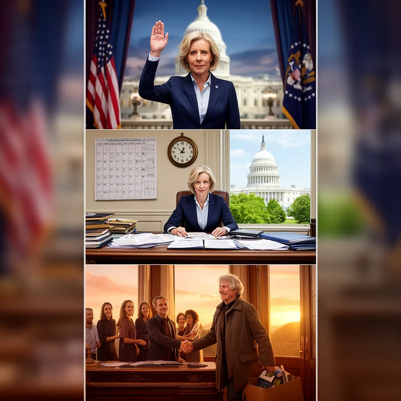 vice-presidential term