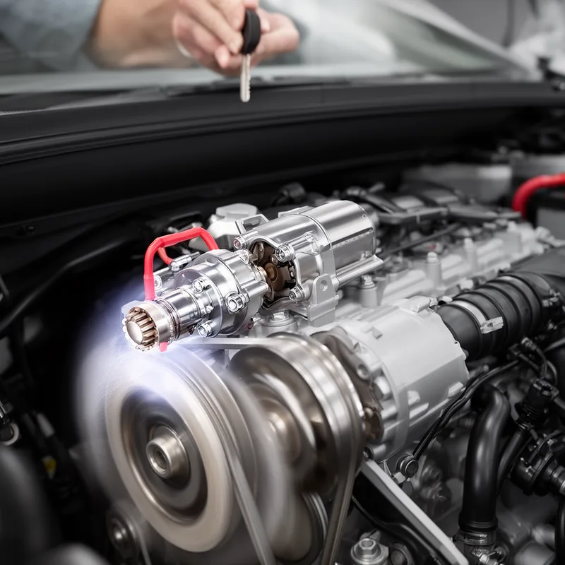 starter motor