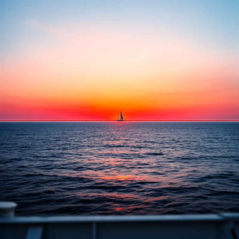 visible horizon