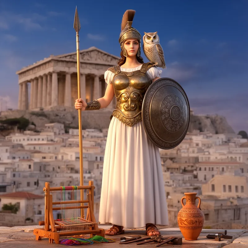 Pallas Athene
