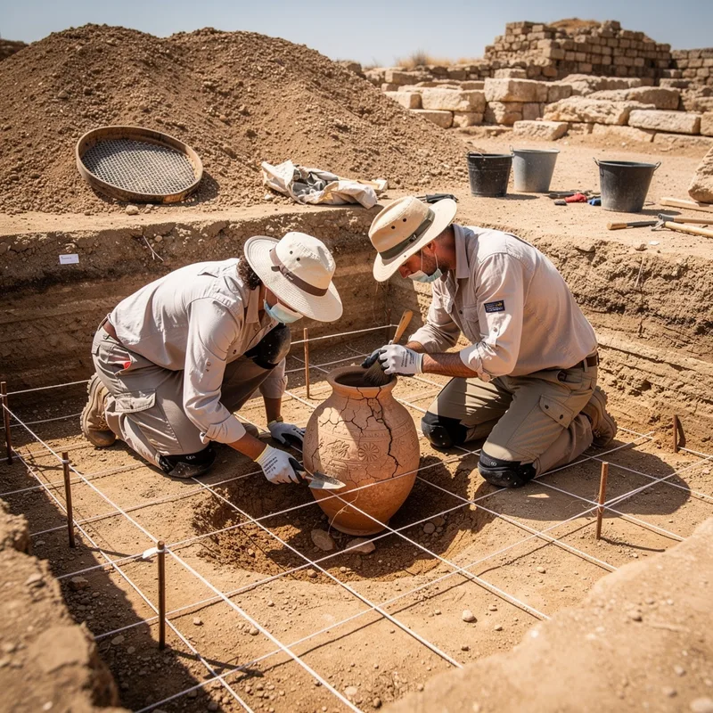 archeological site
