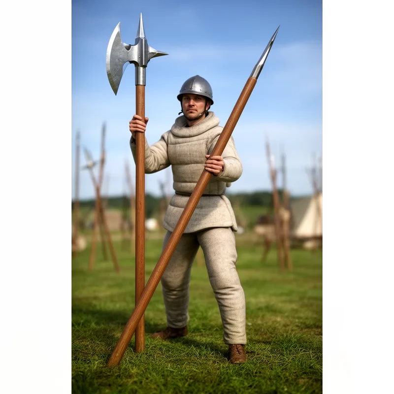 pole weapon