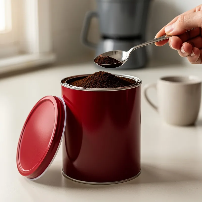 coffee can