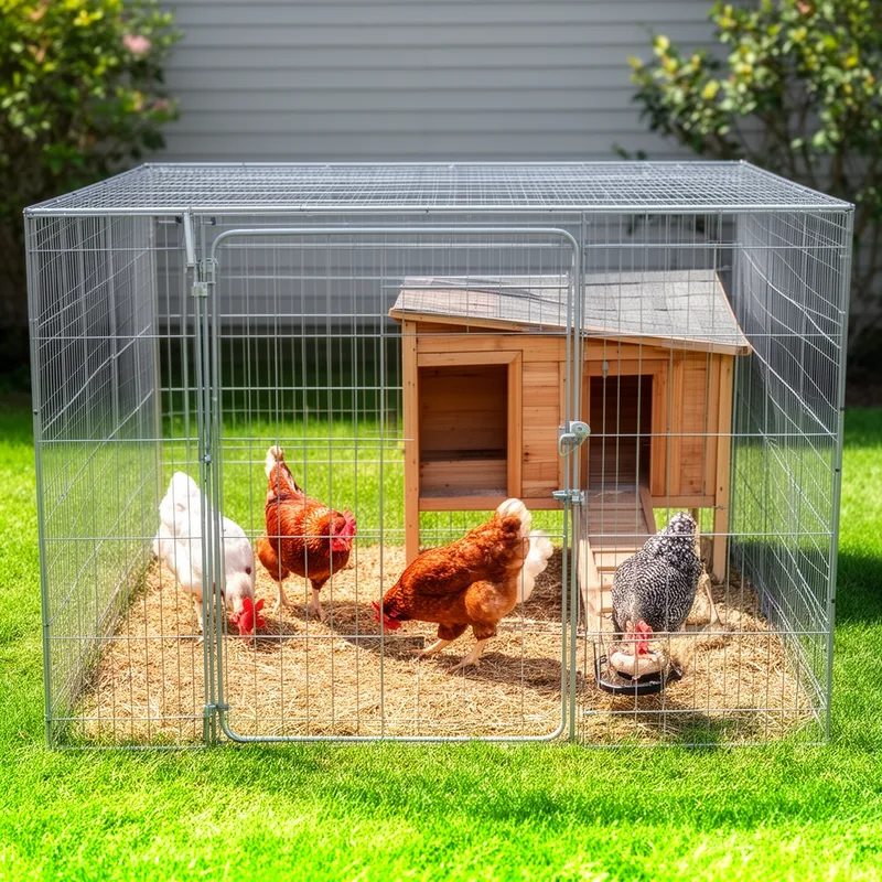 chicken run