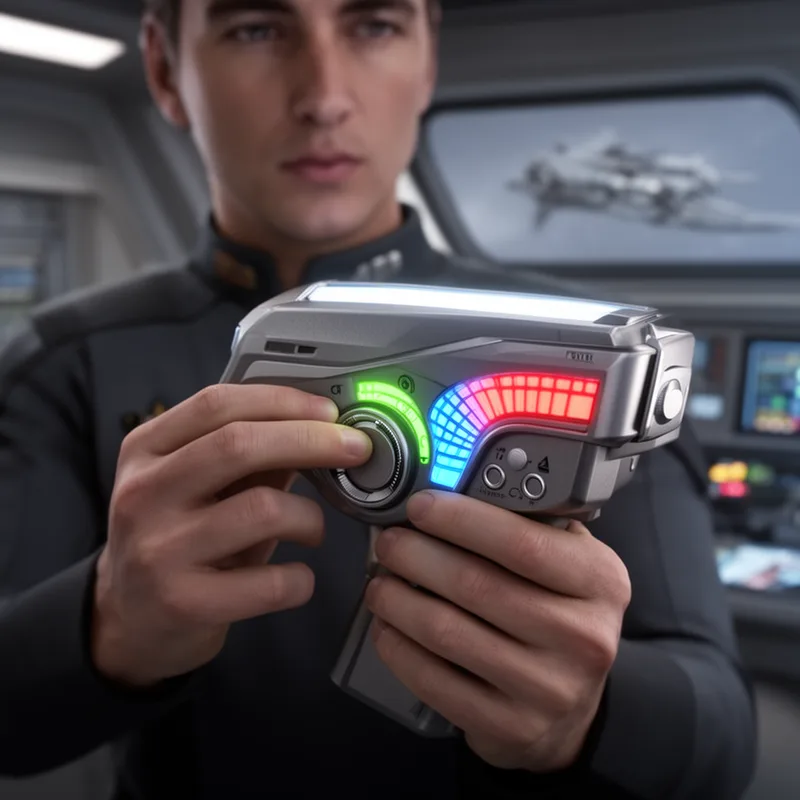 to set phaser