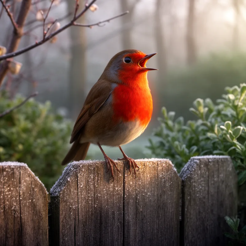 robin redbreast