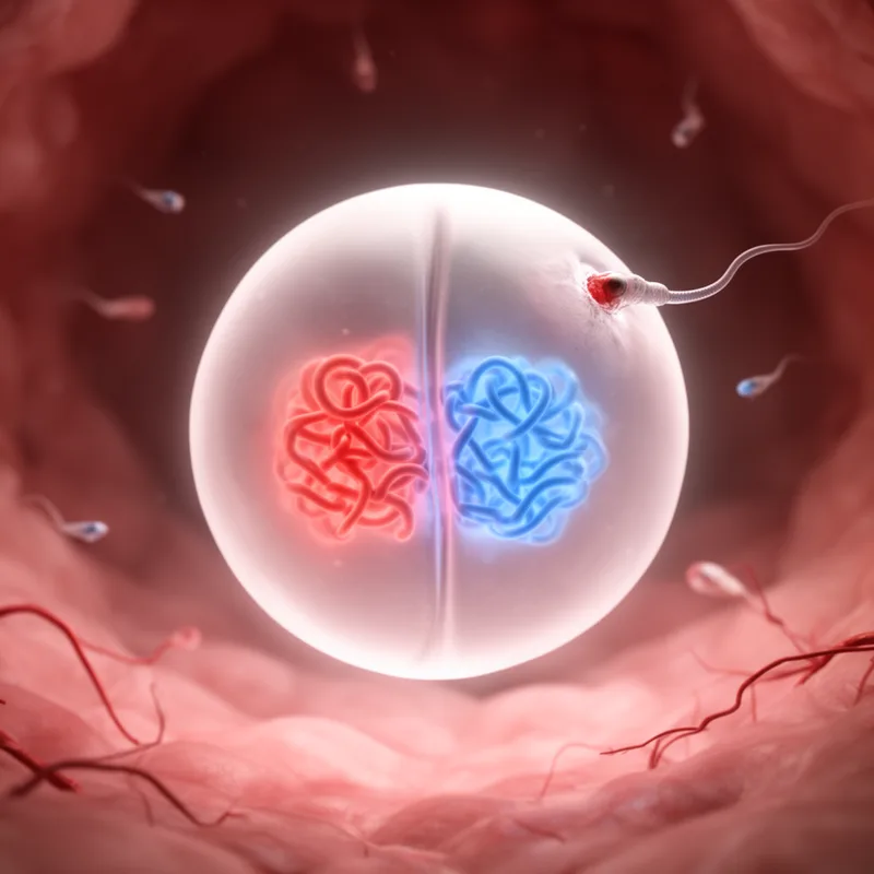 fertilized ovum