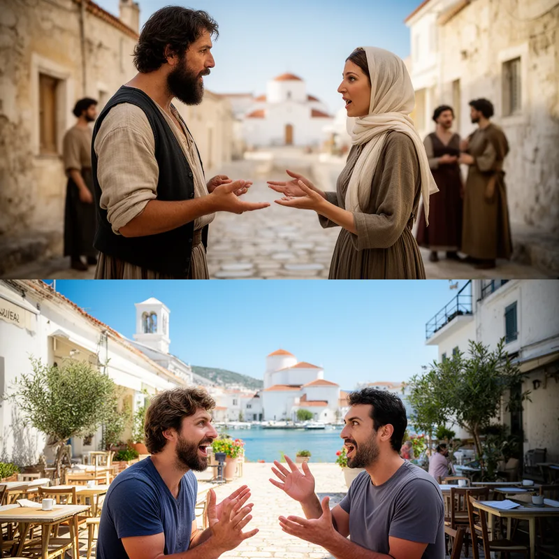 Romaic language