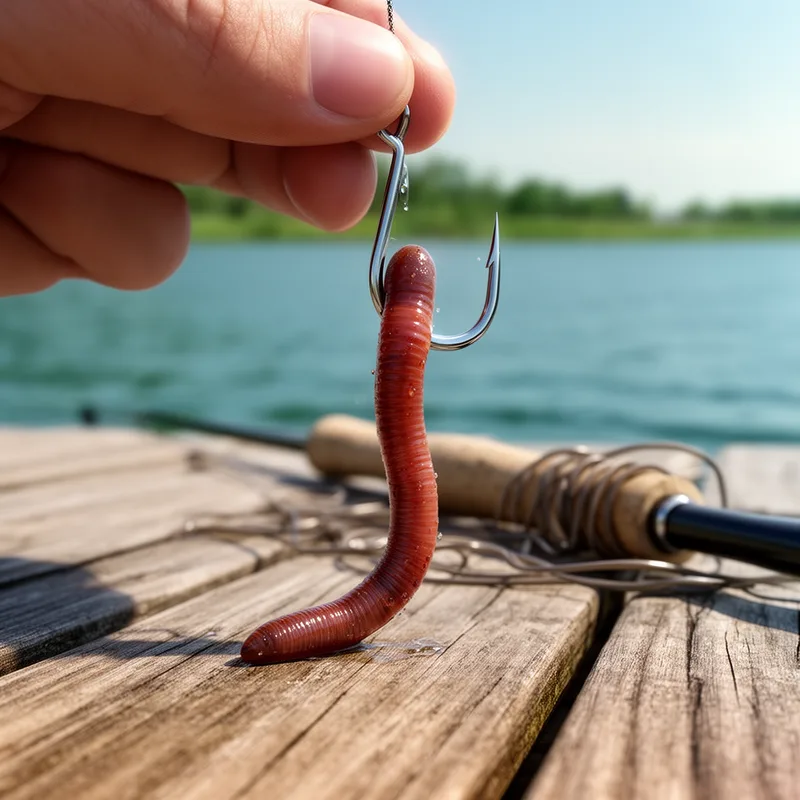 fishing worm