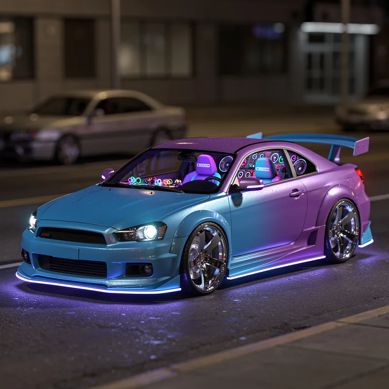 tricked-out
