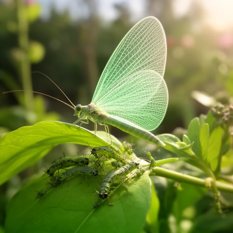 lacewing fly