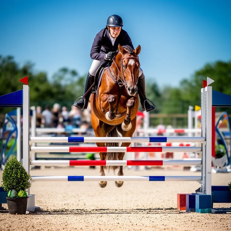 showjumping