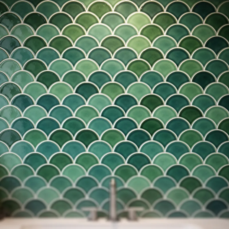 fishscale tile