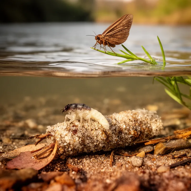caddis-fly