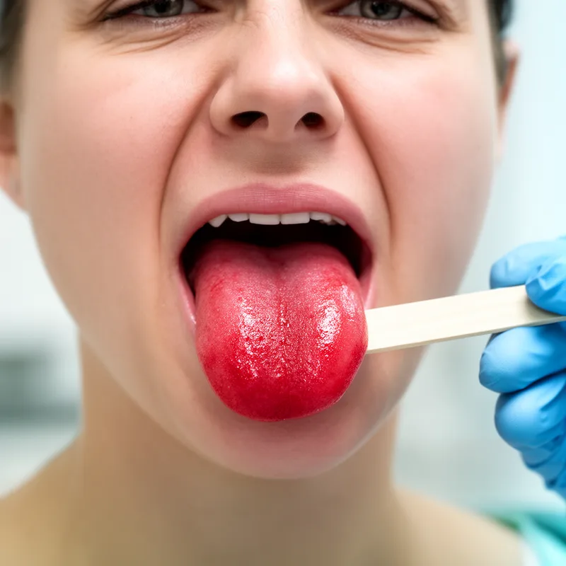 glossitis