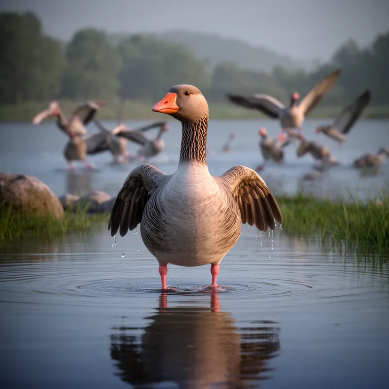 graylag