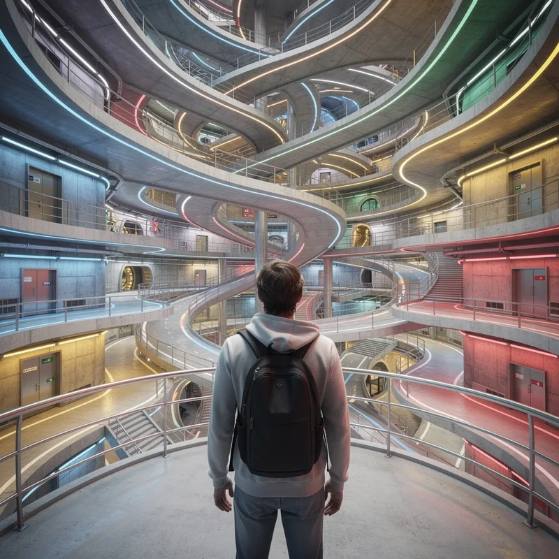 labyrinthine