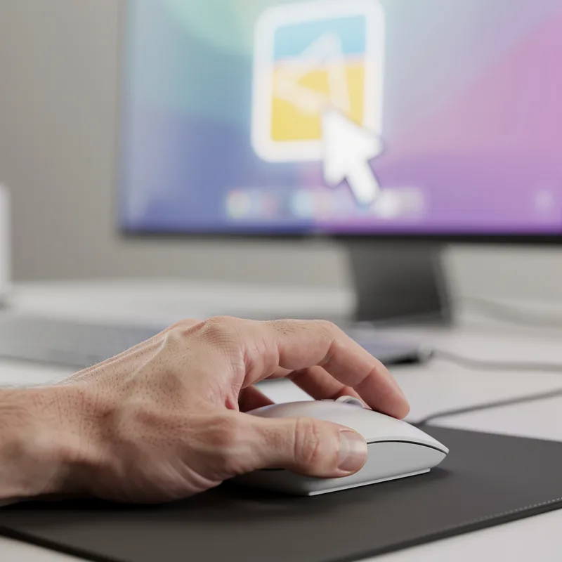 mouse click