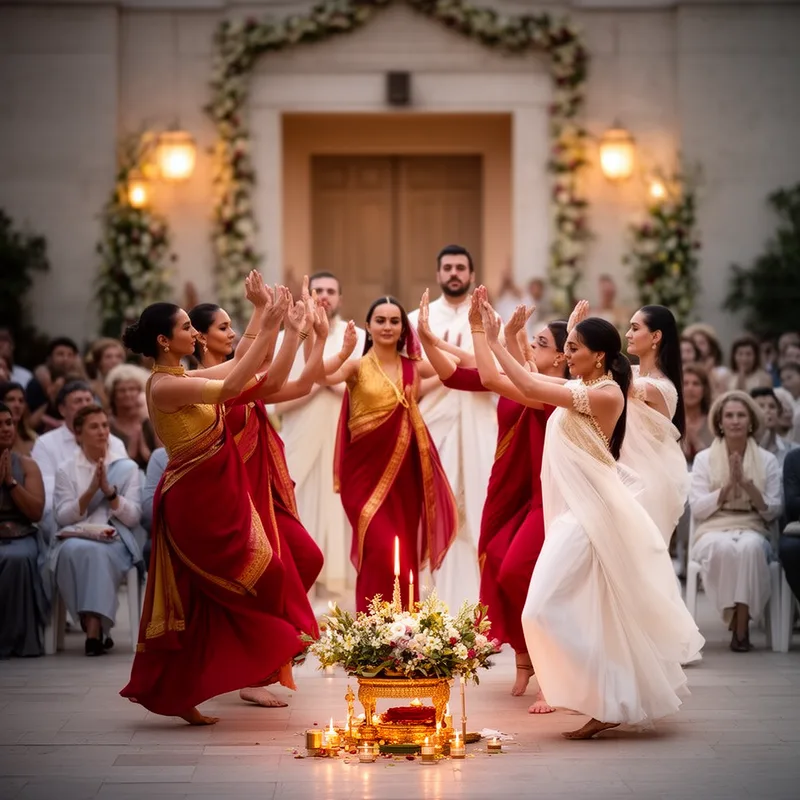 ritual dancing