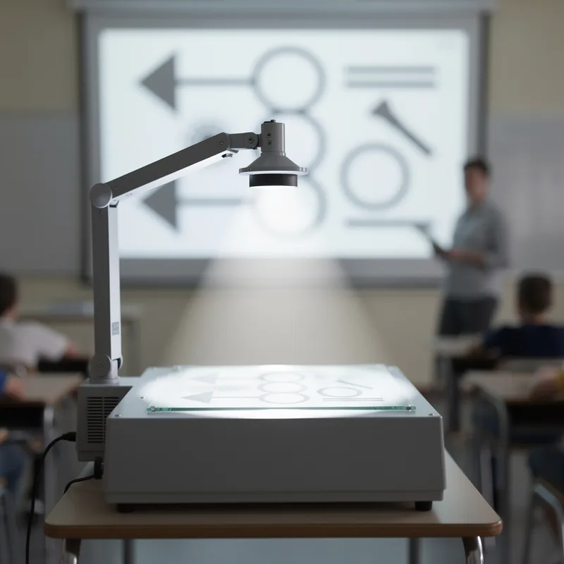 overhead projector