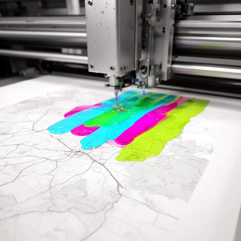 overprinting