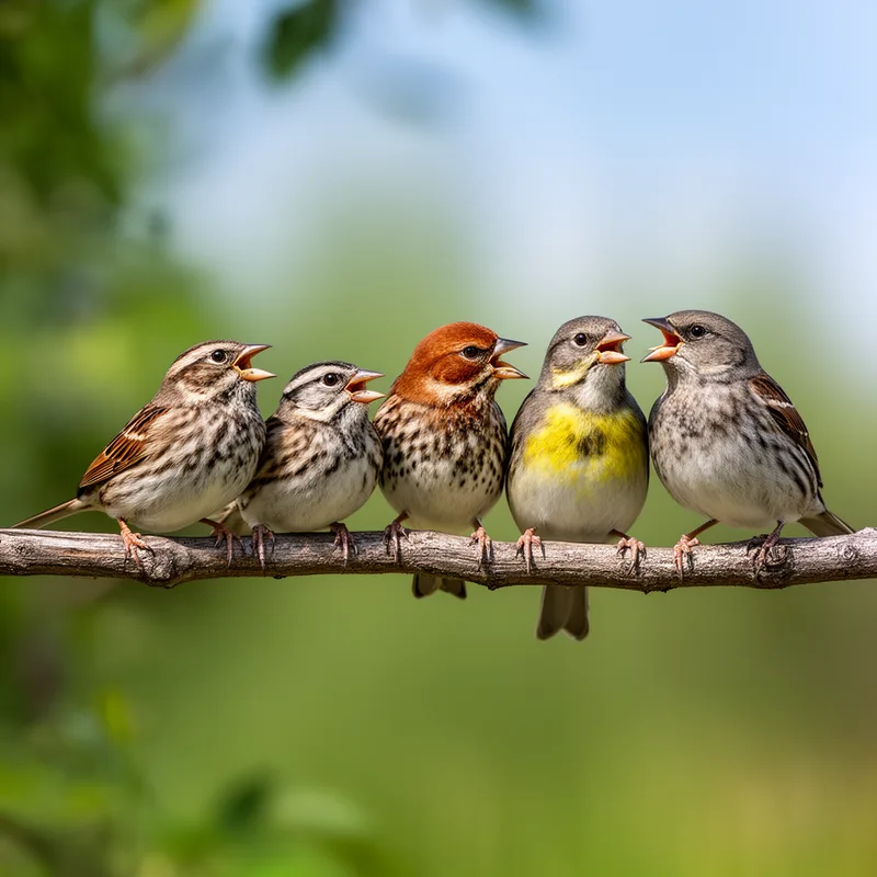 subfamily Emberizinae