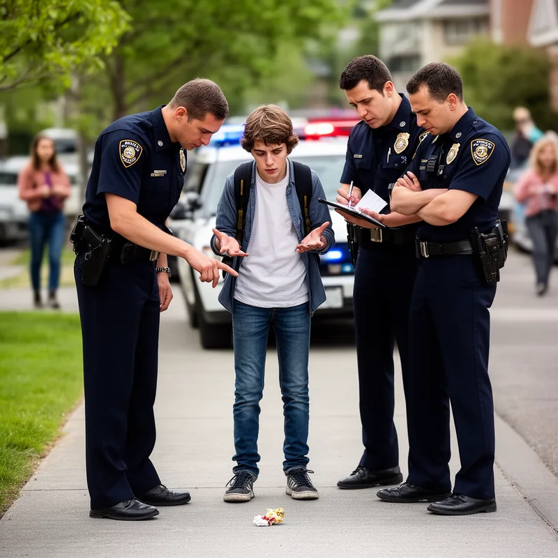 to overpolice