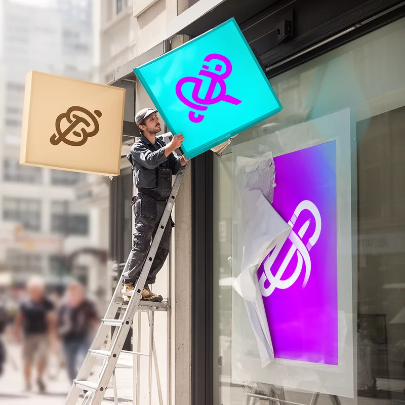 rebrand