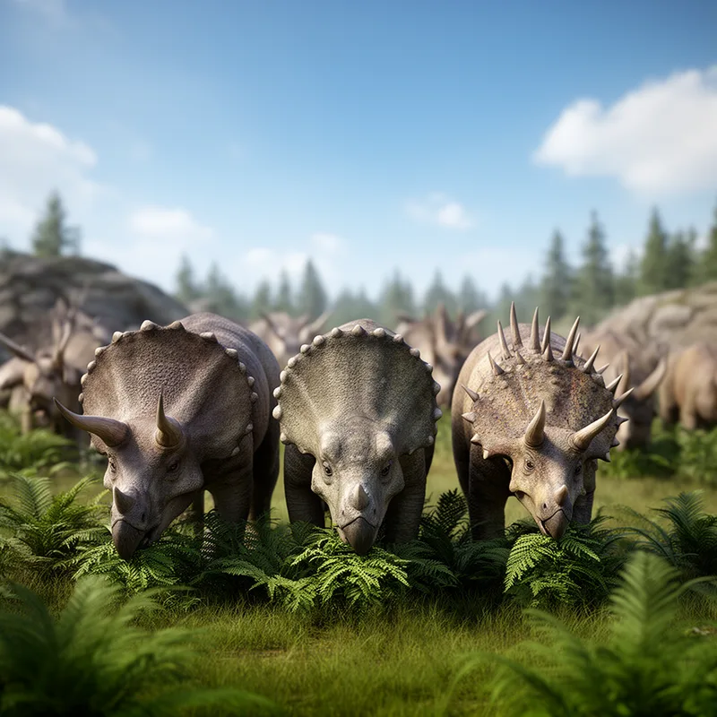 family Ceratopsidae