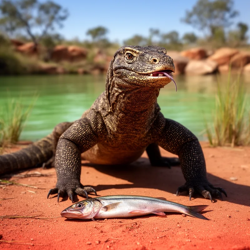 monitor lizard