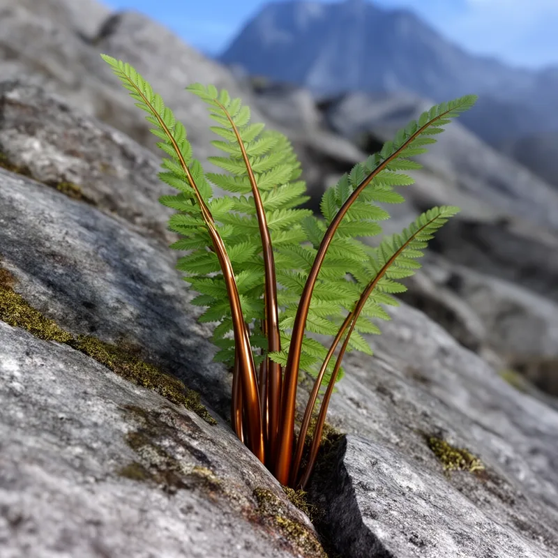 Woodsia alpina