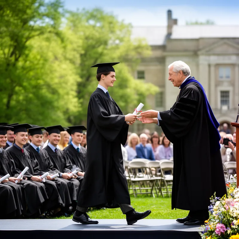 commencement exercise