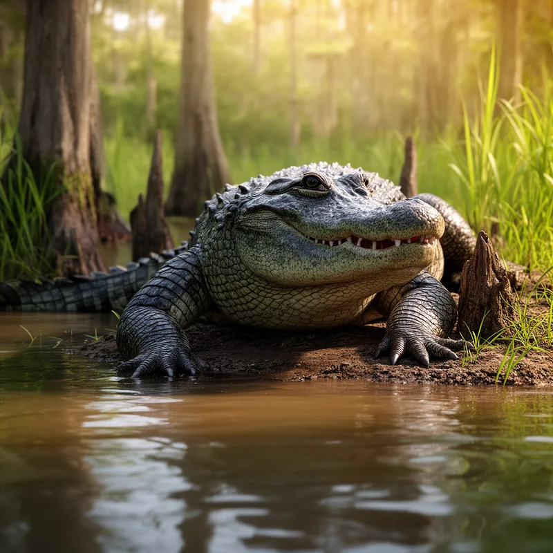 Alligator mississipiensis