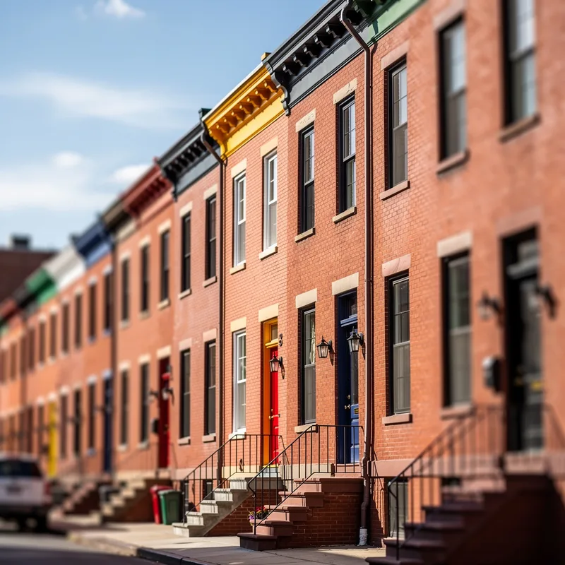 row house