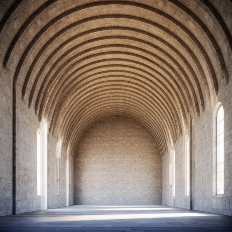 barrel vault