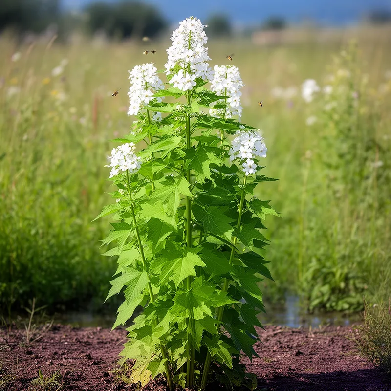 Sida hermaphrodita