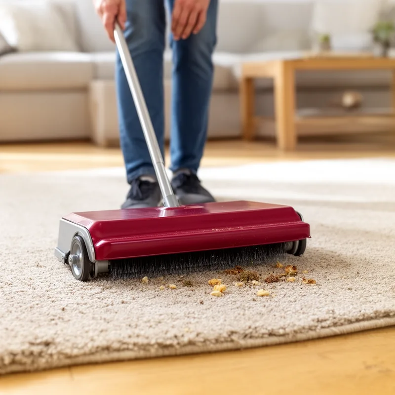 carpet sweeper