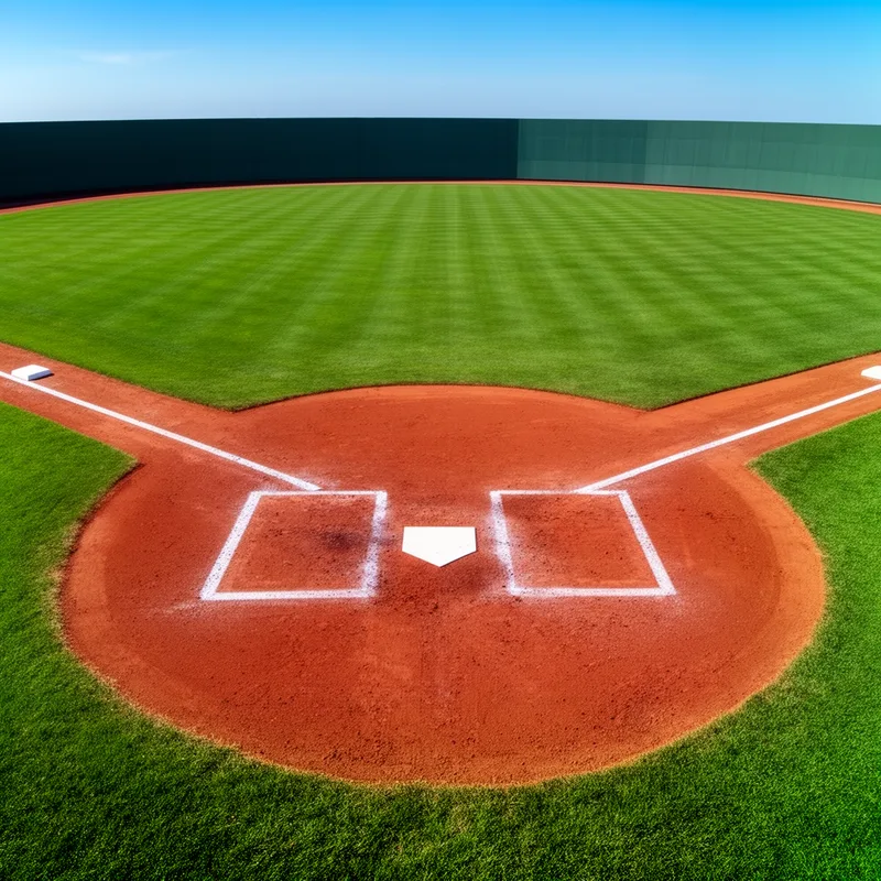 baseball field
