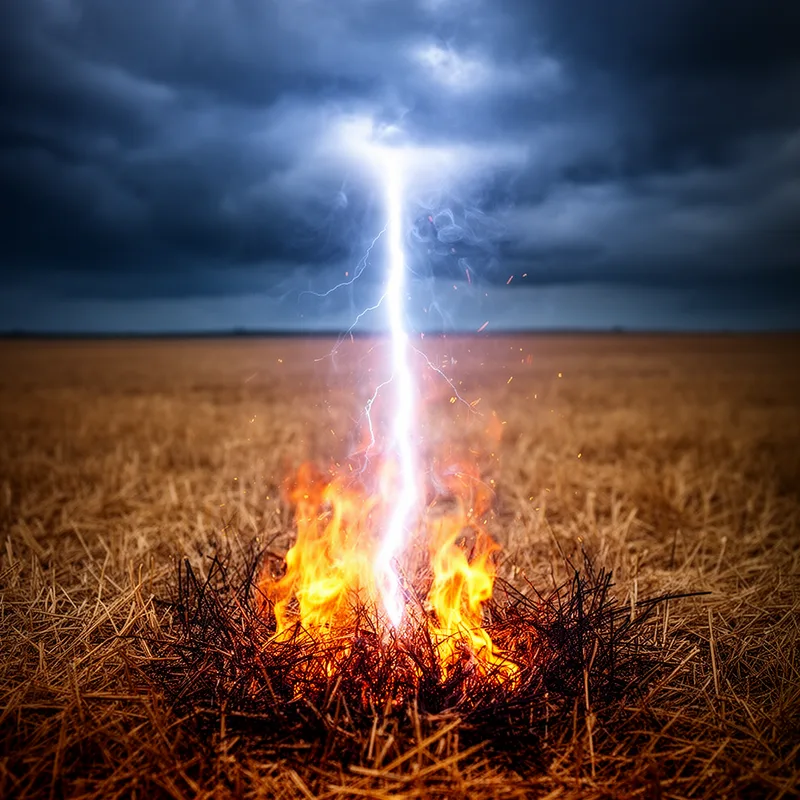 to set ablaze