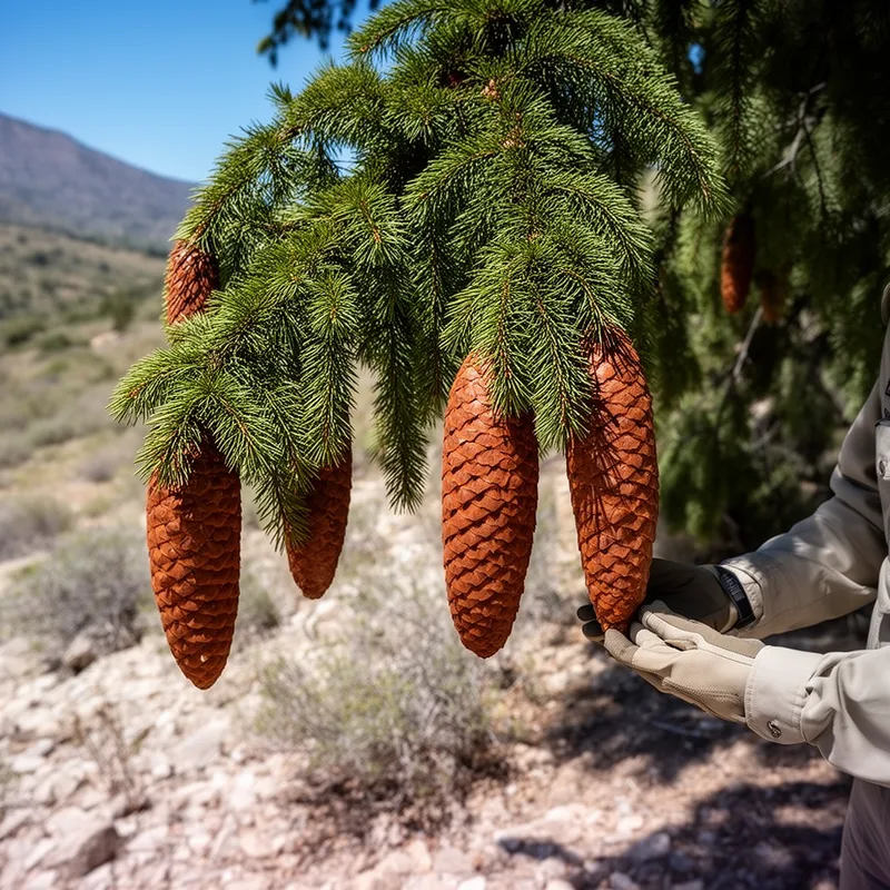 Pseudotsuga macrocarpa