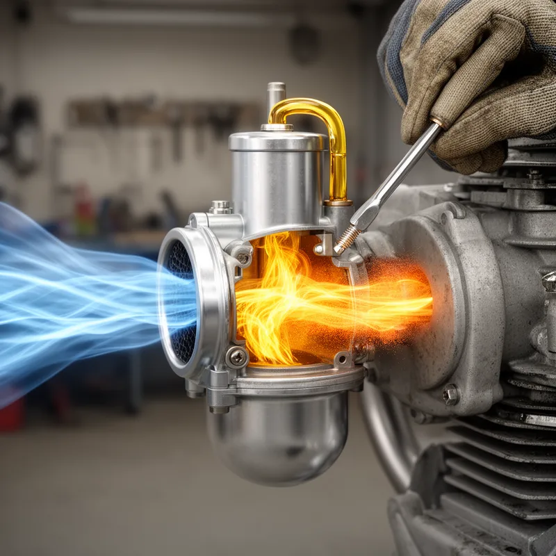 carbureted