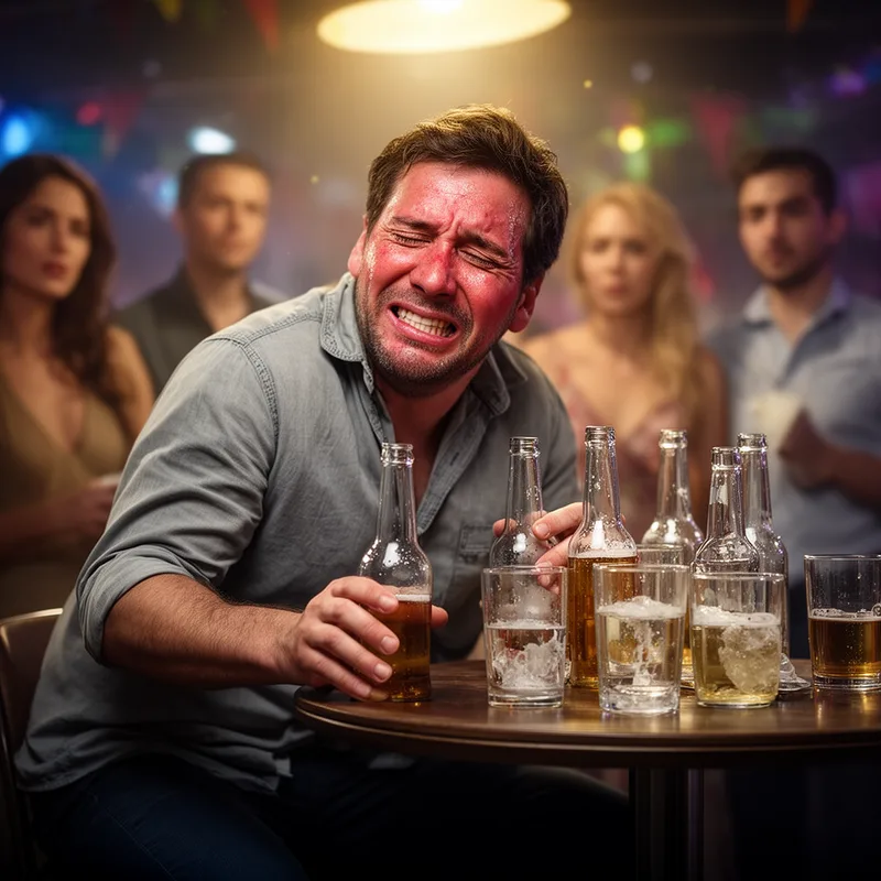 insobriety