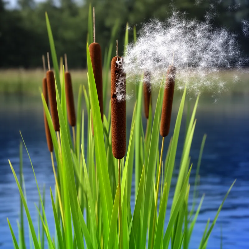 Typha latifolia