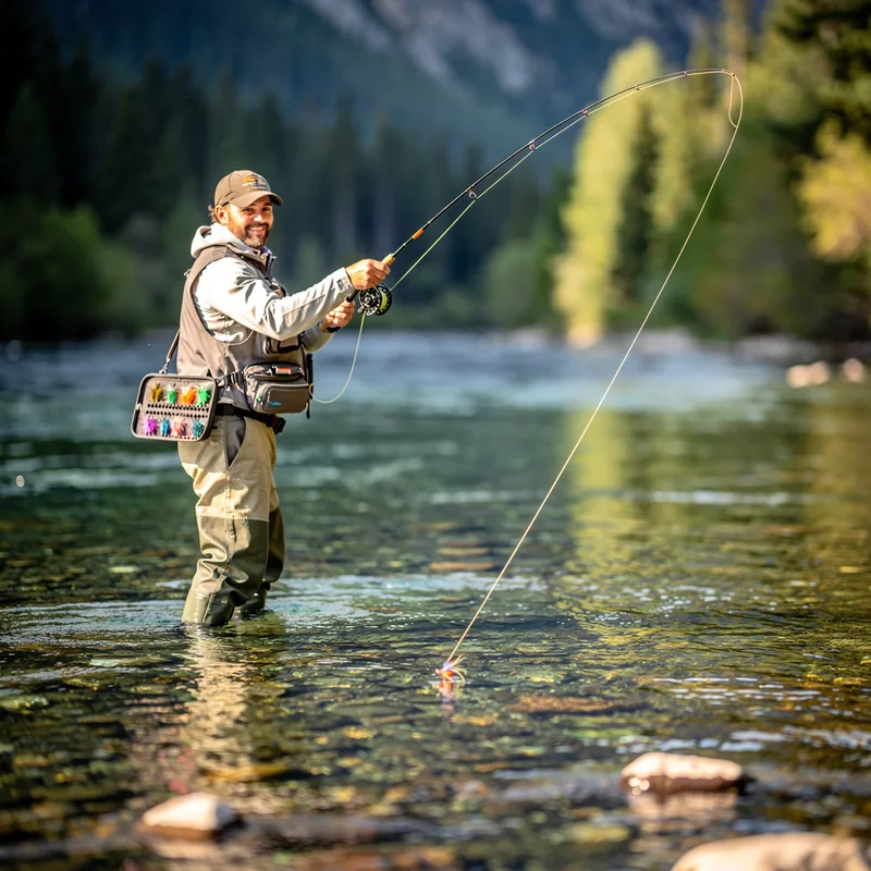 to fly-fish