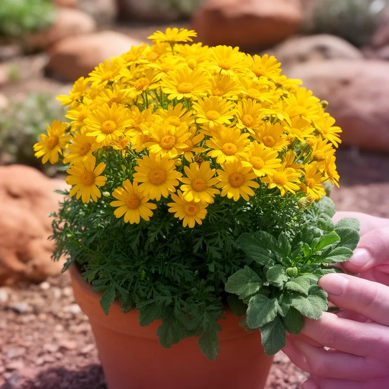 sun marigold