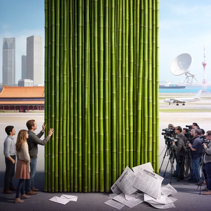 bamboo curtain
