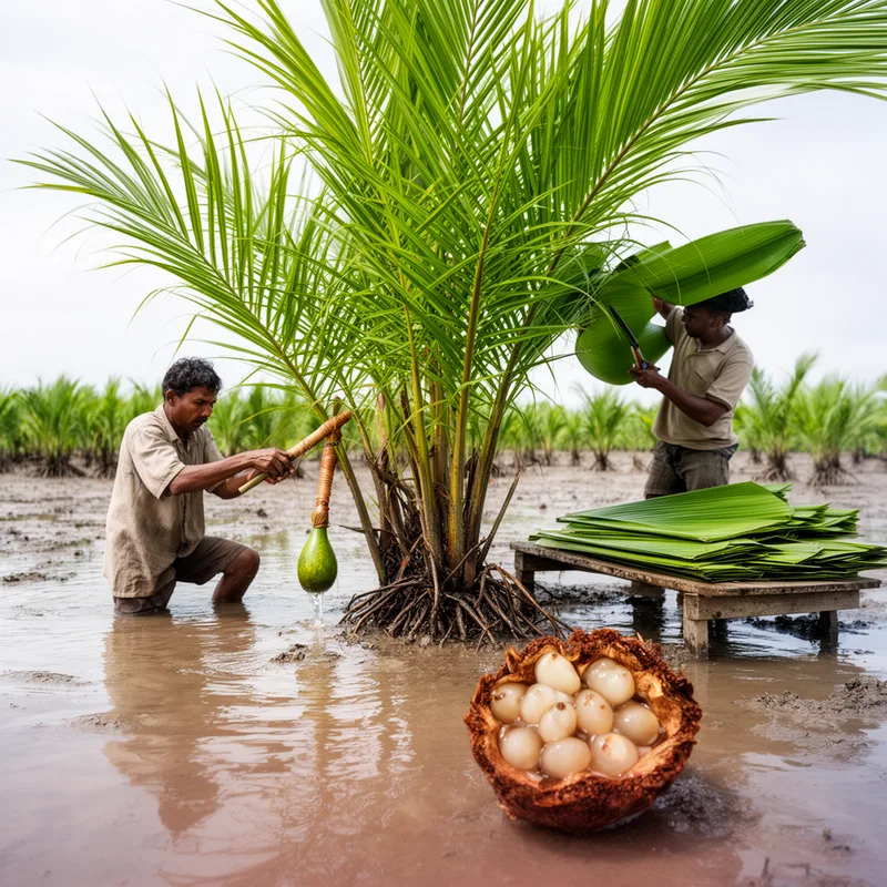 Nipa fruticans